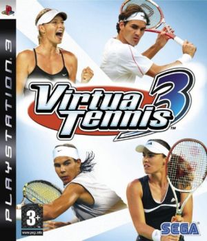 Virtua Tennis 3 / Game [PlayStation 3] for PlayStation 3