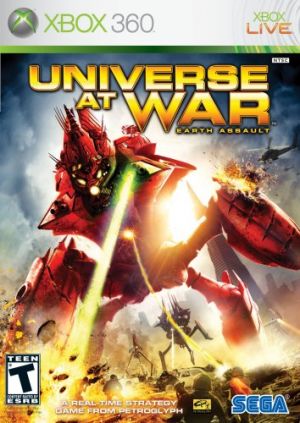 Universe at War Earth Assault for Xbox 360