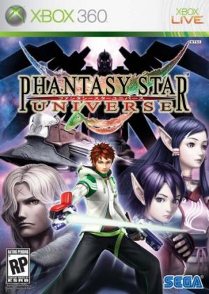 Phantasy Star Universe / Game for Xbox 360