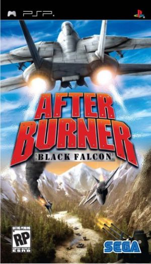 After Burner: Black Falcon / Game [Sony PSP] for Sony PSP