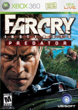 Far Cry Instincts Predator / Game for Xbox 360