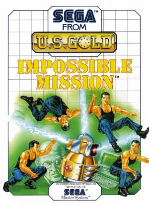 Impossible Mission for Master System