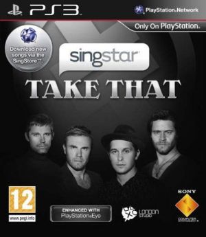 SingStar Take That PS3 Game European Covers English Game & Songs [PlayStation 3] for PlayStation 3