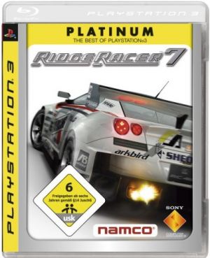 Ridge Racer 7 - Platinum [German Version] [PlayStation 3] for PlayStation 3