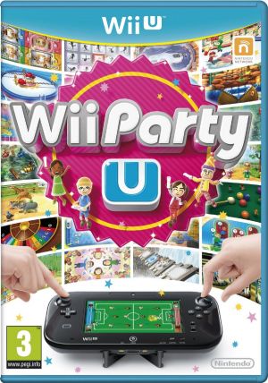 Wii Party U (Nintendo Wii U) [Nintendo Wii U] for Wii U