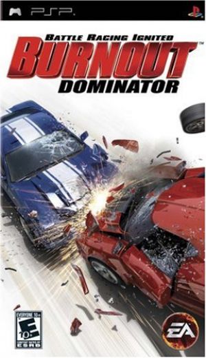 Burnout Dominator / Game [Sony PSP] for Sony PSP