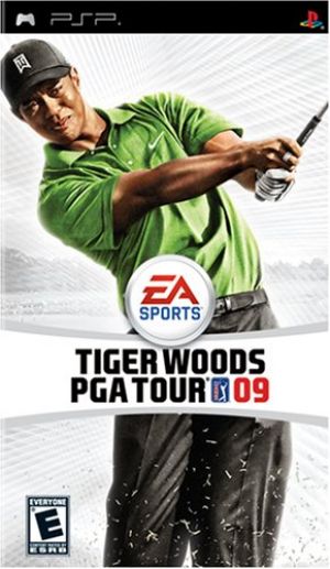 Tiger Woods PGA 09 [Sony PSP] for Sony PSP