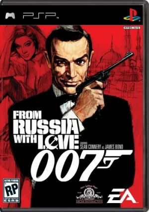 From Russia With Love / Game [Sony PSP] for Sony PSP