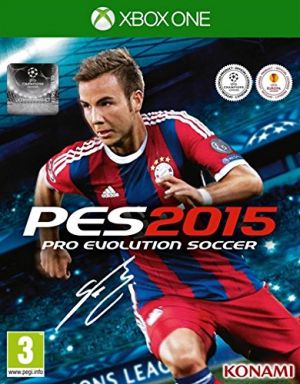 PES 2015 Day 1 Edition (Xbox One) [Xbox One] for Xbox One