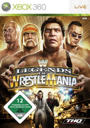 WWE Legends of Wrestlemania [German Version] for Xbox 360