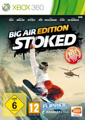 Stoked - Big Air Edition [German Version] for Xbox 360