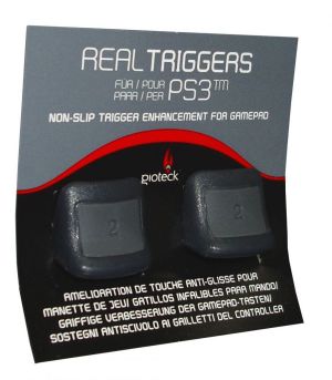 Gioteck Real Triggers [PlayStation 3] for PlayStation 3