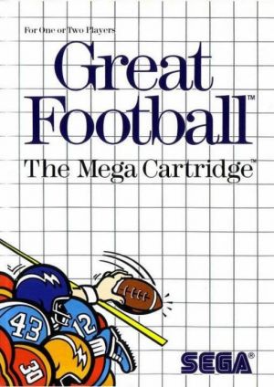 Great Football for Master System