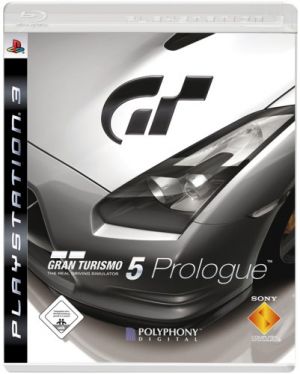 PS3 Game Gran Turismo 5 - 