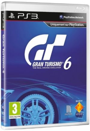 Gran Turismo 6 [PlayStation 3] for PlayStation 3