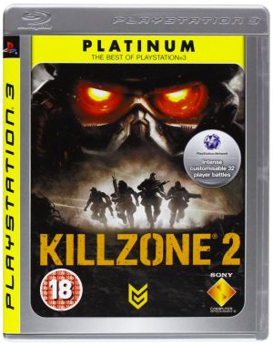 Killzone 2 - Platinum Edition [PlayStation 3] for PlayStation 3