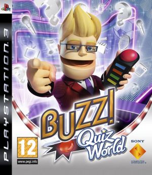 Buzz! Quiz World [PlayStation 3] for PlayStation 3