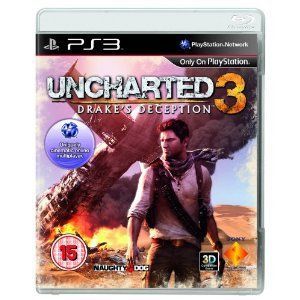 Uncharted 3 - Drake's Deception [PlayStation 3] for PlayStation 3