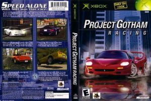 Project Gotham Racing / Game [Xbox] for Xbox