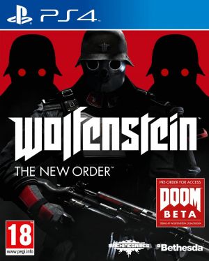 Wolfenstein: The New Order for PlayStation 4