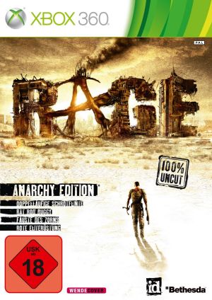 Rage - Anarchy Edition [German Version] for Xbox 360