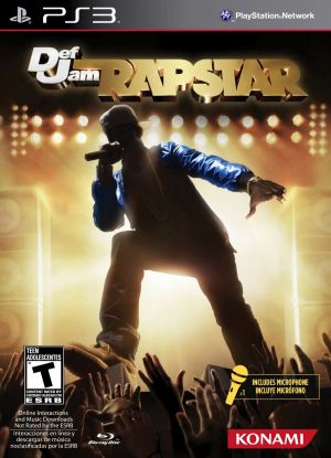 Def Jam Rapstar Bundle W/Wired MIC [PlayStation 3] for PlayStation 3