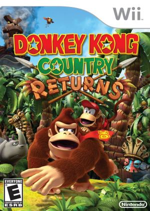 Donkey Kong Country Returns (Wii) [Nintendo Wii] for Wii