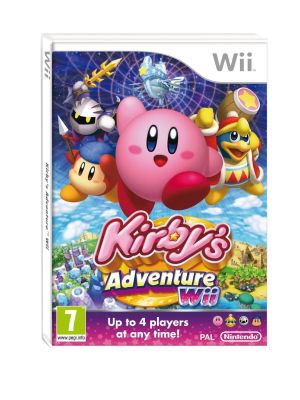 Kirby's Adventure (Wii) [Nintendo Wii] for Wii