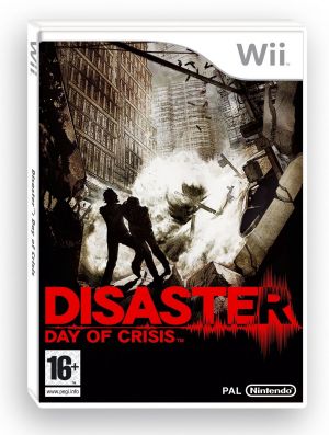 Disaster: Day Of Crisis (Wii) [Nintendo Wii] for Wii
