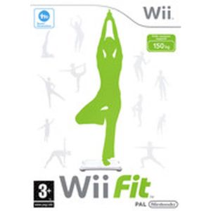 Wii Fit [Game Only] for Wii