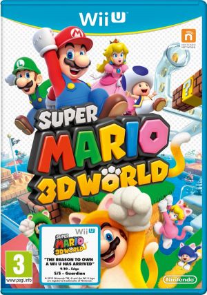 Super Mario 3D World (Nintendo Wii U) [Nintendo Wii U] for Wii U