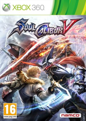 SoulCalibur V for Xbox 360