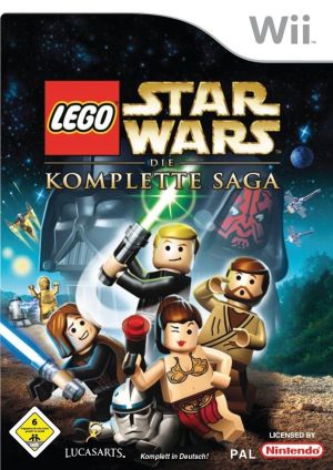 LEGO Star Wars - Die komplette Saga Wii [Import germany] [Nintendo Wii] for Wii