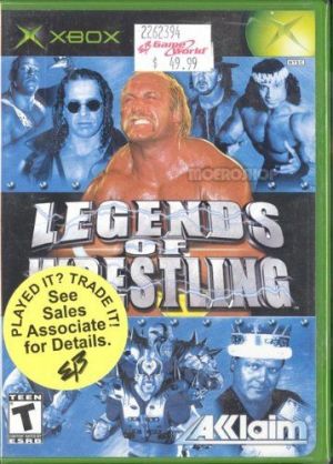 Legends of Wrestling / Game [Xbox] for Xbox
