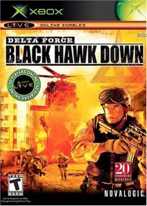 Delta Force Black Hawk Down / Game [Xbox] for Xbox