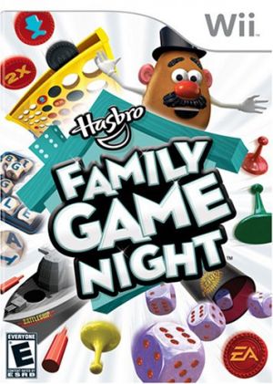 Hasbro Family Game Night-Nla [Nintendo Wii] for Wii