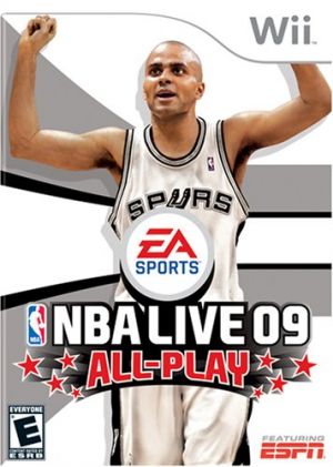 NBA Live 09 All-Play-Nla [Nintendo Wii] for Wii