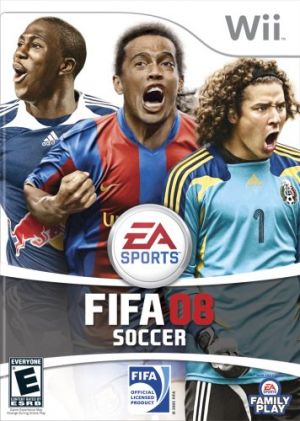 Fifa 08 / Game [Nintendo Wii] for Wii
