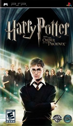 Harry Potter & The Order of the Phoenix / Game [Sony PSP] for Sony PSP