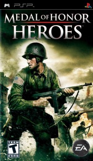 Medal of Honor Heroes (Re-Release) [Sony PSP] for Sony PSP