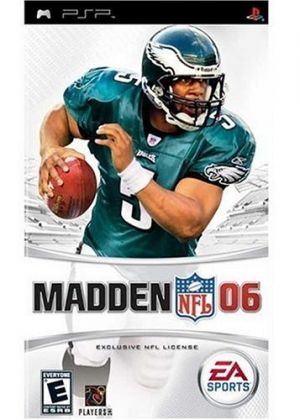 Madden NFL 2006 / Game [Sony PSP] for Sony PSP