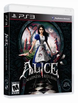 Alice Madness Returns TPS Video Game [PlayStation 3] for PlayStation 3