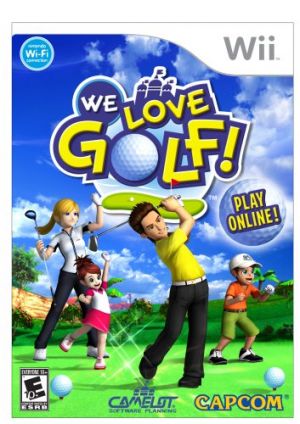 We Love Golf Nla [Nintendo Wii] for Wii