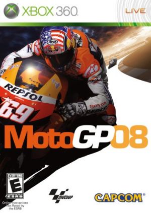 Moto GP 08 Nla for Xbox 360