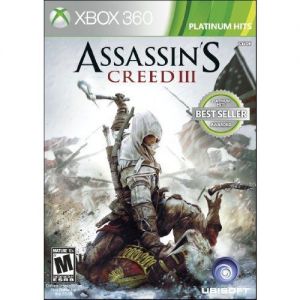Ubisoft 52723 Assassins Creed 3 X360 for Xbox 360