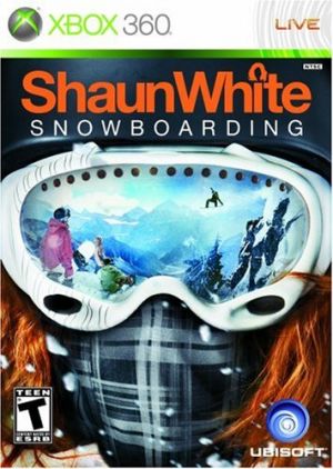 Shaun White Snowboarding-Nla for Xbox 360
