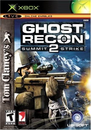 Tom Clancy's Ghost Recon: Summit Strike / Game [Xbox] for Xbox