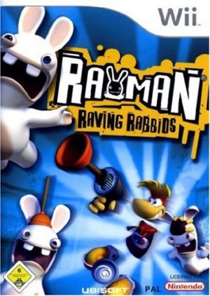 Ubisoft Rayman Raving Rabbids (German version) [Nintendo Wii] for Wii