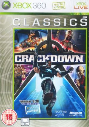 Crackdown for Xbox 360
