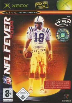 NFL Fever 2004 [German Version] [Xbox] for Xbox